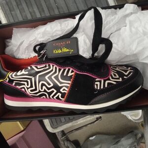 Coach tennis shoes